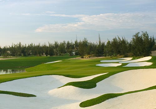 Siem Reap - Danang (2-Destination) Golf Package